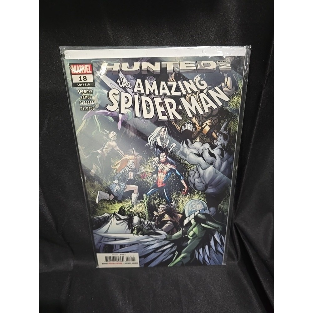 Sealed Amazing Spider-Man #18 Vol. 5 2019 Marvel Comics Comic Book